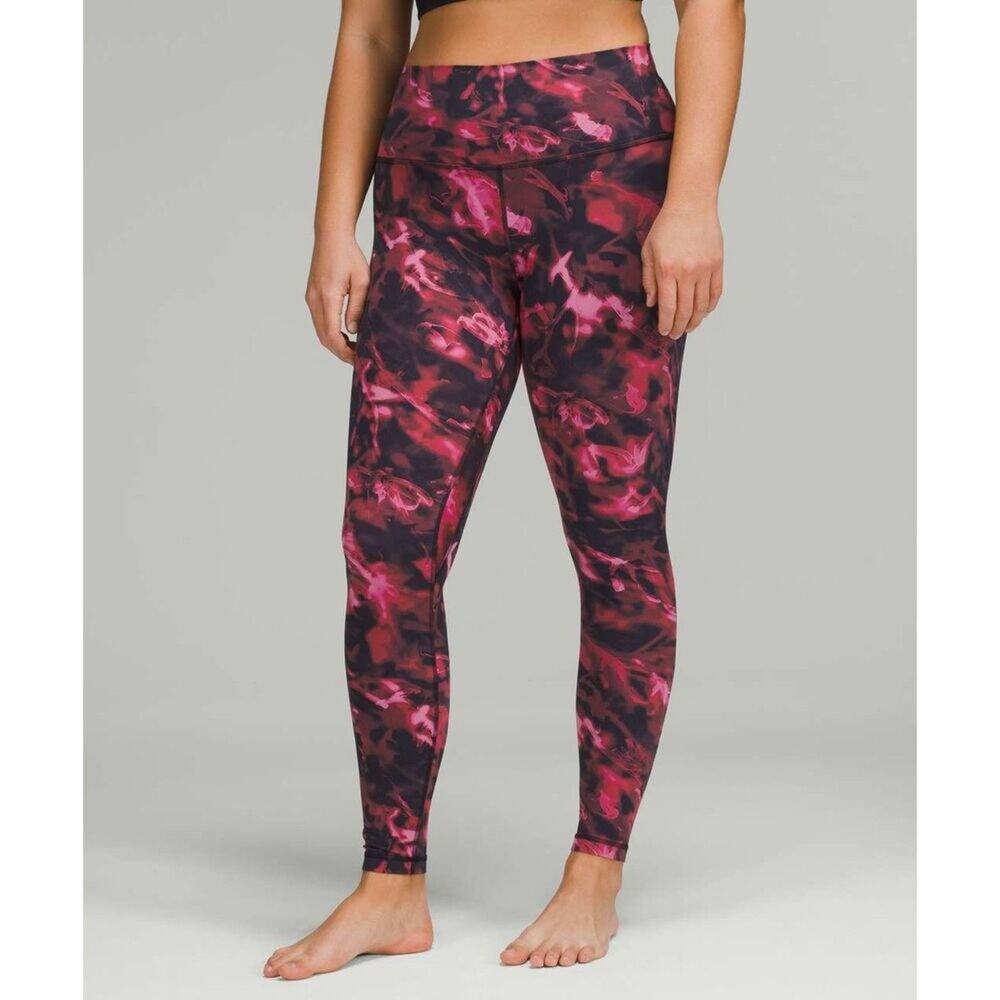 Lululemon‎ Align High-Rise Pant 28" Leggings, Size 2 NWT, Intensity Pink Blossom